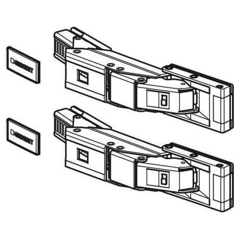 Geberit Türscharnier (Set) für Geberit ONE Spiegelschrank, 244583001 (1/2)