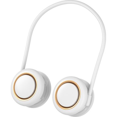 Ventilateur de cou portable - Blanc-AquaForge (1/5)