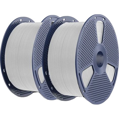 Filamento per stampante 3D, ad alta resistenza, per stampa senza bolle, PLA 2WT 10KG (1/2)