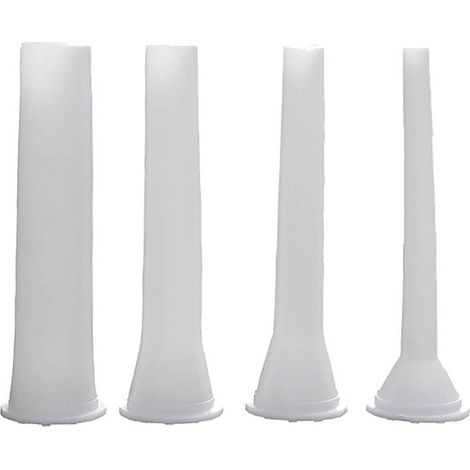 IMBUTI IN PVC SERIE 4 PEZZI Ø mm 34,20-24,25-18,94-10,75
