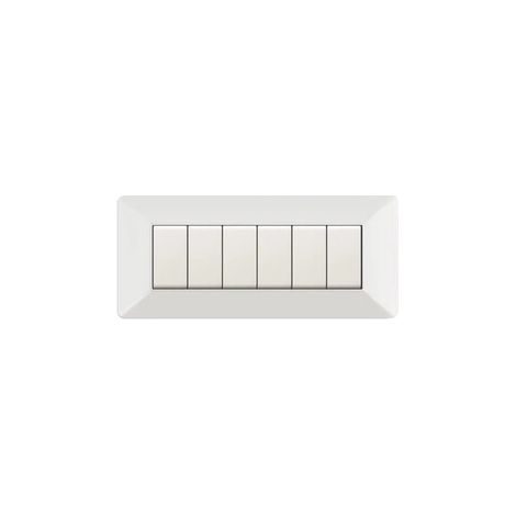 EASY PLACCA MATIX BIANCO 6P