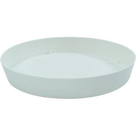 FPLUS plastiken plato redondo serie tes 24 cm blanco 8724-bla