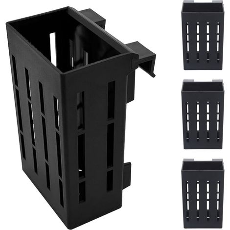 Set di 4 supporti per piante d'acquario: supporto per piante d'acquario, piante d'acquario sospese, coppette, piante acquatiche sospese per decorazioni d'acquario, per la coltivazione (1/4)