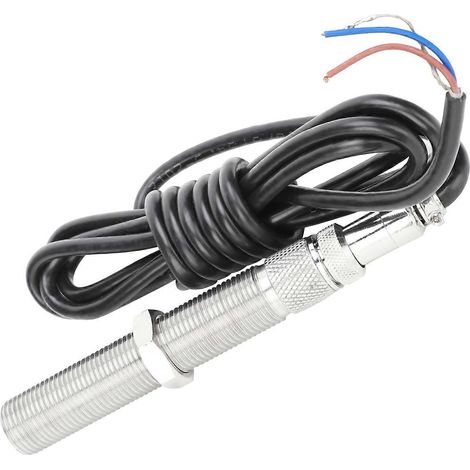 213272 Magnetischer Drehzahlsensor für Stromaggregate, Gewinde 5/8‑18UNF‑2A, Stahl, 50‑5000 Hz