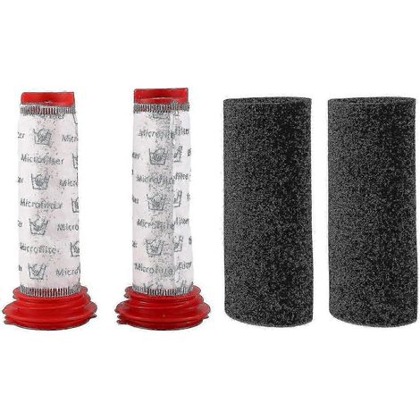 Filtre principal lavable + insert en mousse pour aspirateur sans fil Bosch Athlet (2 pièces) (1/5)