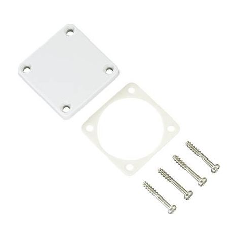 Spelsberg Tapa para caja estándar gris claro 75x75 mm