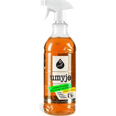 Mill Glas-, Spiegel- und Fliesenreiniger 1,22 l