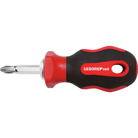 Gedore Tournevis Stubby 2 en 1 (1/2)