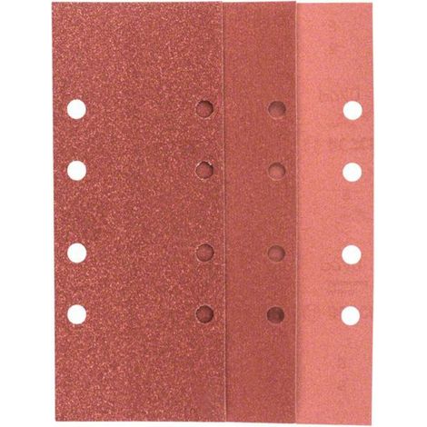 Bosch Accessories 2607019499 KIT carta abrasiva orbitale perforato Dimensione dei grani 60, 80, 120, 240 (L x L) 230 mm