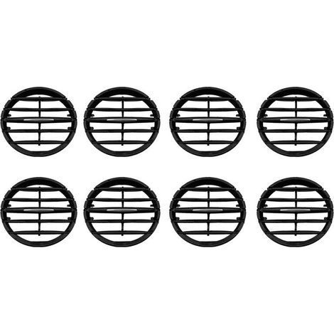 Convient aux systèmes de climatisation de tableau de bord 8X, compatible avec les modèles 2010-2017, buse centrale pour les bouches d'aération de la climatisation de tableau de bord, connecteur pliabl (1/5)