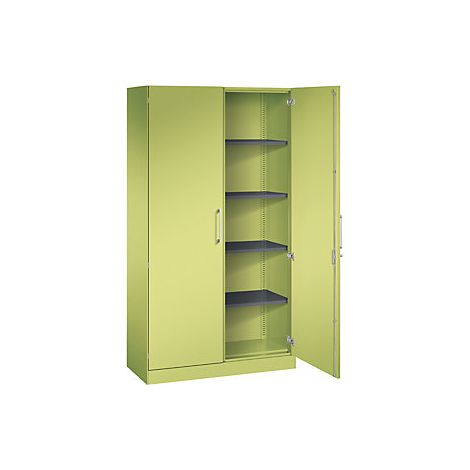 C+P  Armadio con ante a battente ASISTO  altezza 1980 mm 