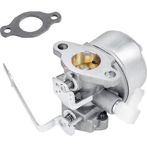 Carburateur pour moteur Tecumseh H25 H30 H35 avec joint pour tondeuse à gazon, motoculteur et broyeur de branches (3,5 CV et 3 CV). (1/5)