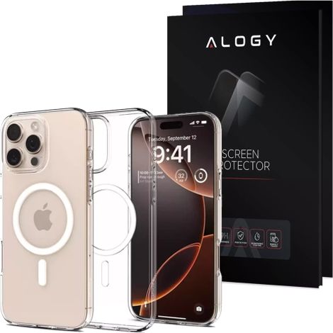 iPhone 16 Pro Max Spigen Liquid Crystal Mag Magsafe Schutzhülle, transparent (1/5)