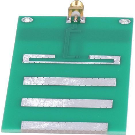 2,4-GHz-WLAN-Richtantenne mit 10,5 dB hoher Verstärkung für die Bildübertragung im Frequenzbereich von 2,35–2,55 GHz (1/5)