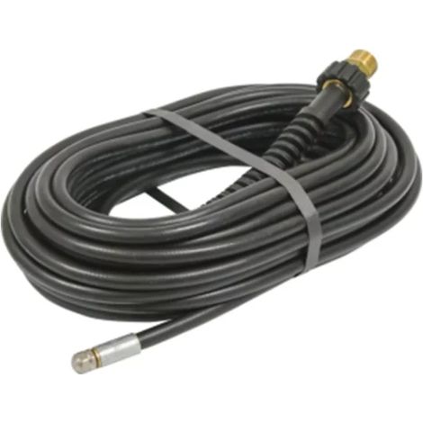 Tuyau déboucheur complet 15m raccord M22 (1/2)