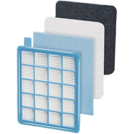 Kit de filtres pour aspirateur Philips FC8058 01 FC 8477/91 PowerPro Compact Active (1/5)