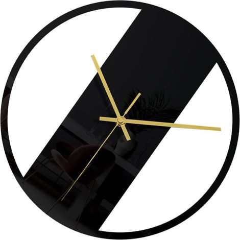 Horloge Murale en Acrylique à Suspendre Décoration Murale Moderne pour La Maison (1/5)