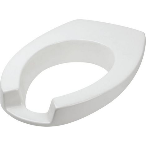 Copertura igienica per vasi con apertura frontale serie EASY Idral 11200/C Bianco