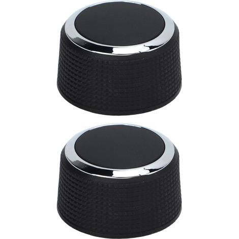 GARRYFIZH Lot de 2 boutons de réglage du volume radio arrière 22912547, compatibles avec Suburban 2007-2013