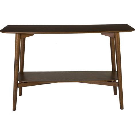 Console in legno scuro L120 cm CENDY