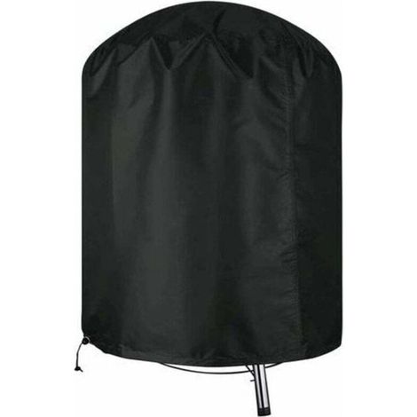 Couverture de barbecue Couverture de gril BBQ Housse de gril extérieure étanche à la poussière et écran solaire (cylindrique) 7070CM