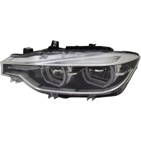 Phare avant droit avec feu diurne Led BMW Serie 3 F30/F31 phase 2 2015-2018