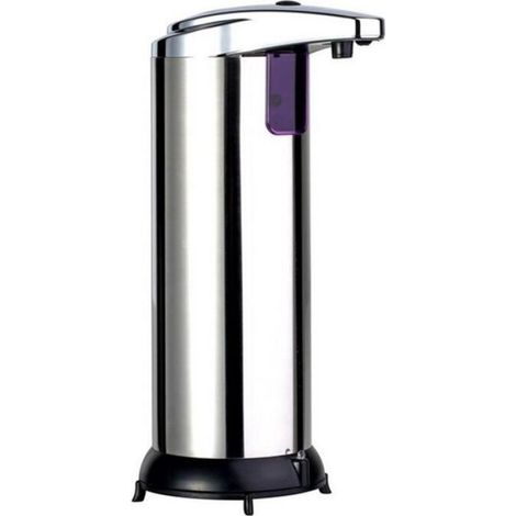 Gosear® distributeur de savon automatique inoxydable mains libres capteur IR distributeur de savon liquide automatique sans contact (1/4)