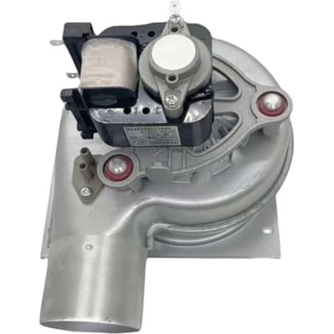 Ventilateur De Cheminée, Ventilateur de Chaudière de 35 W Ventilateurs D'aspiration en Acier Inoxydable Résistant à la Corrosion Convient Pour les Armoires, Gonfleurs, Grilles et Scènes (1/5)