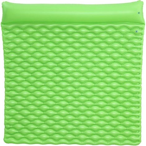 Bestway Colchón Hinchable Gigante Verde 213x170 cm