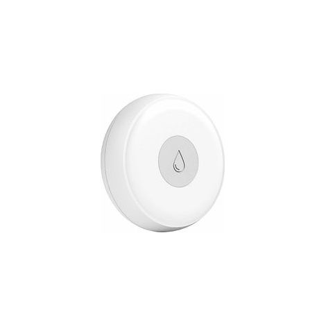 Capteur de détection de fuite d'eau Zigbee sans fil intelligent Détecteur d'eau d'inondation Moniteur de niveau d'eau Zigbee Capteur d'immersion d'eau d'alarme san fil pour cuisine/salle de bain