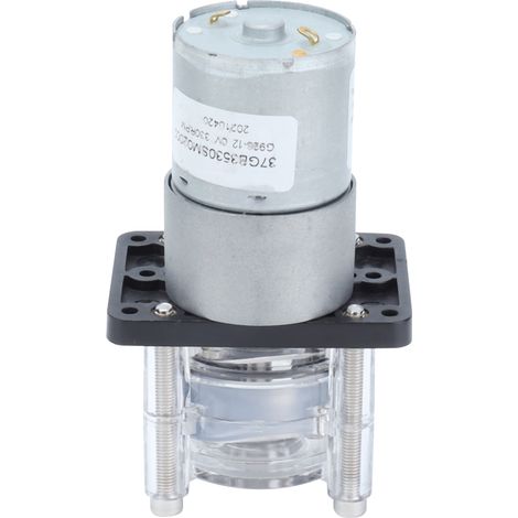 Pompe péristaltique à grand débit, à roulement à billes, avec tube en silicone, 500 ml/min, G92812V (1/5)
