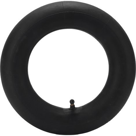Chambre à air 90/65‑6.5 pour trottinette électrique, valve courbée en caoutchouc résistant
