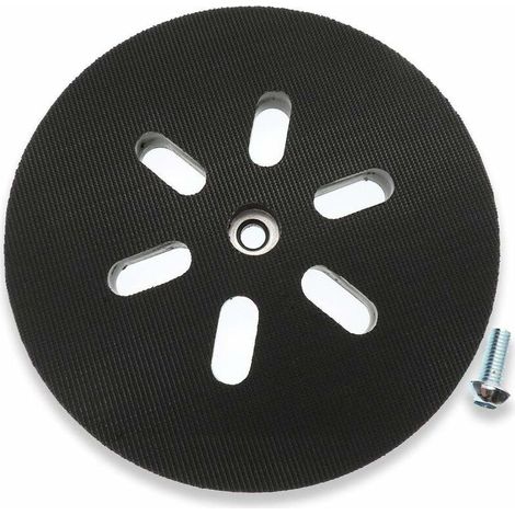 150mm Sanding Disc Backing Pad Compatible with Bosch GEX 150, GEX 150 AC, GEX 150 Turbo Sander Hardness (1/5)