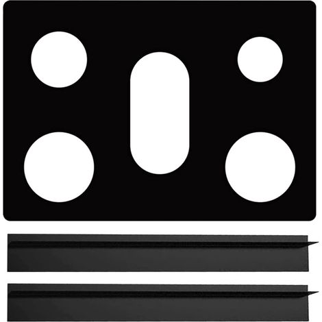 Tapis De Protection Pour Plaque De Cuisiniere - PTFE - Résistant À La Chaleur Jusqu'à 260 °C - Découpable - Anti-rayure - 62 X 41,5 Cm - 1 Pièce (1/5)