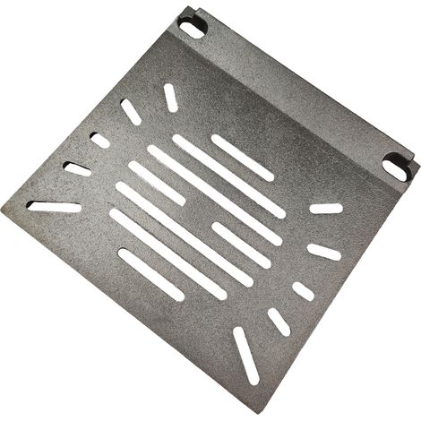 Support de grille pour poêles à cheminée Pluto Panorama KF 198 de Wamsler - fonte - dimensions d'encastrement parfaitement adaptées