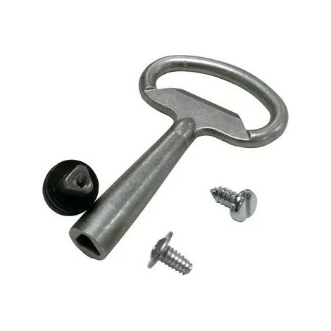 Schneider NSYTT8CRN Scatola a muro da 8 inserti triangolari