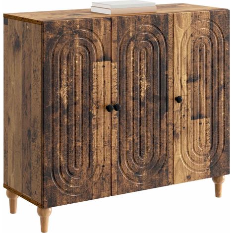 Maison Exclusive - Buffet Bois ancien 89 x 34,5 x 80 cm Bois d'ingénierie