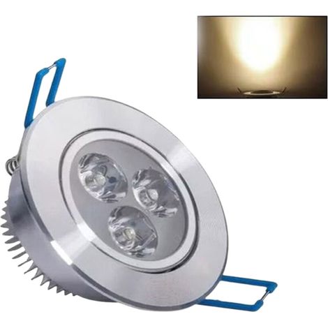 faretti da soffitto da 3W hanno - Luce calda 3w alta g