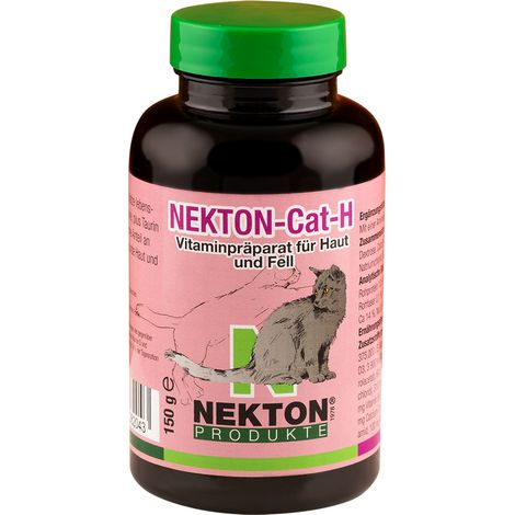 NEKTON Cat H - Vitamine zur Haut- und Fellverbesserung für alle Katzen 35g (1/2)