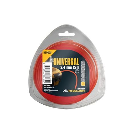 Fil de coupe-herbe en nylon 3.0mm x 56m NLO009 (1/6)