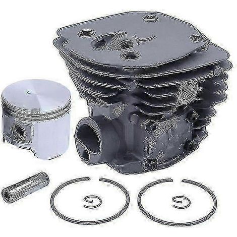 45-mm-Zylinder-Kolben-Zündkerzen-Set für Husqvarna 346xp 353 351 350 Kettensägen-Ersatzteile mit Ventil-szdf SZRH AS