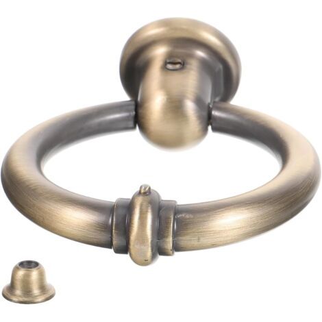 Heurtoir de porte de sécurité moderne et simple portes de sécurité pour porte d'entrée poignée de porte décor bouton de porte heurtoir de porte d'entrée accessoire de porte ancien (1/5)