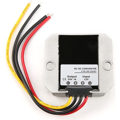 12V to 24V Boost Converter DC Voltage Regulator Power Supply 1A 24W (1/5)