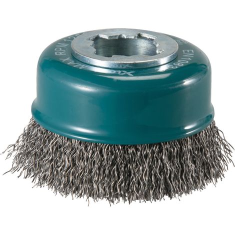 Makita Topfbürste 75mm Metall X-Lock D-73396 1 St.