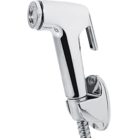 Douchette bidet multifonction ABS Pulvérisateur ergonomique Tuyau 120 cm Matériau durable pour hygiène personnelle (1/5)