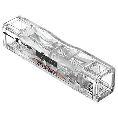 Wago 2773-2401 connettore trasparente per cavi elettrici (1/4)