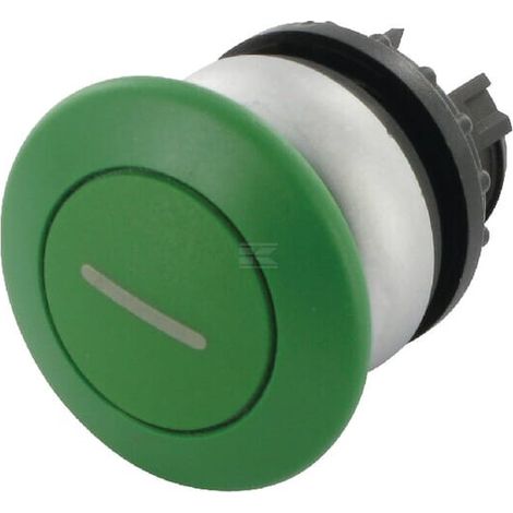 Pulsador de seta verde BOUTON EATON M22SDPG