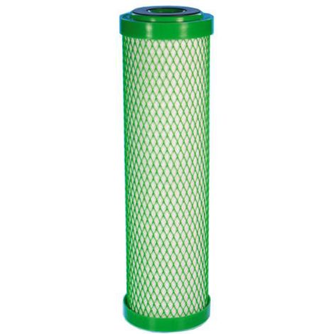 Cartouche XM standard 9" 3/4 pour filtre sous évier – Bloc charbon actif – Débit 10.000 litres – Filtration 0,45 micron – Hydropure (1/5)