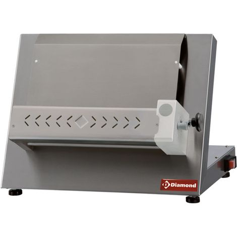 Laminoir diamétre 420 mm 1 rouleau linear inox - Diamond