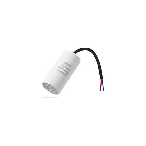 CBB60 450v 30uf 50/60HZ condensateur de démarrage, condensateur de moteur, condensateur de démarrage de moteur, condensateur microfarad avec fil (1/5)